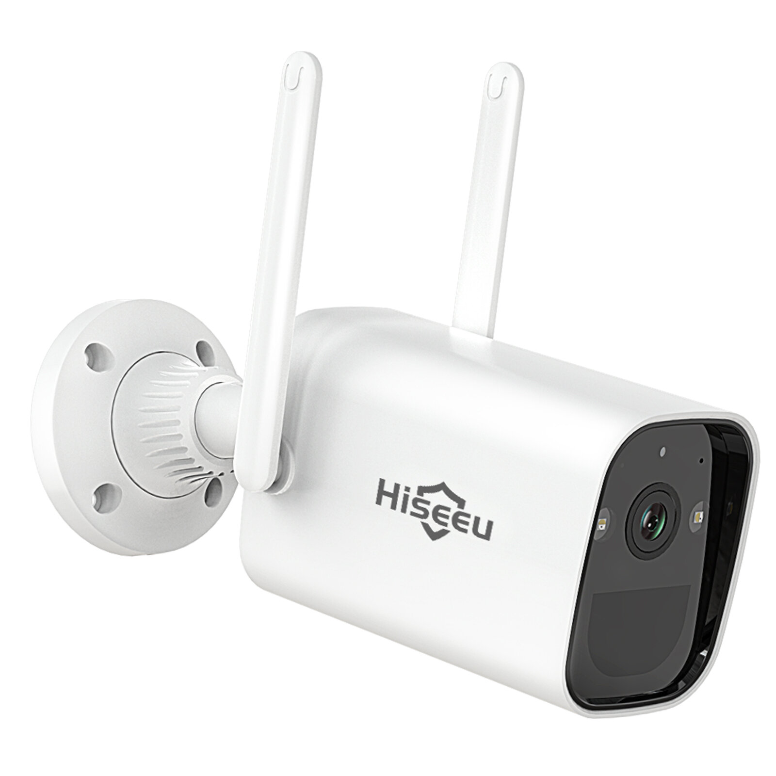 Hiseeu C40 3MP HD Outdoor Beveiliging IP Batterij Camera Nachtzicht 14400 mAh Batterij Camera PIR Be