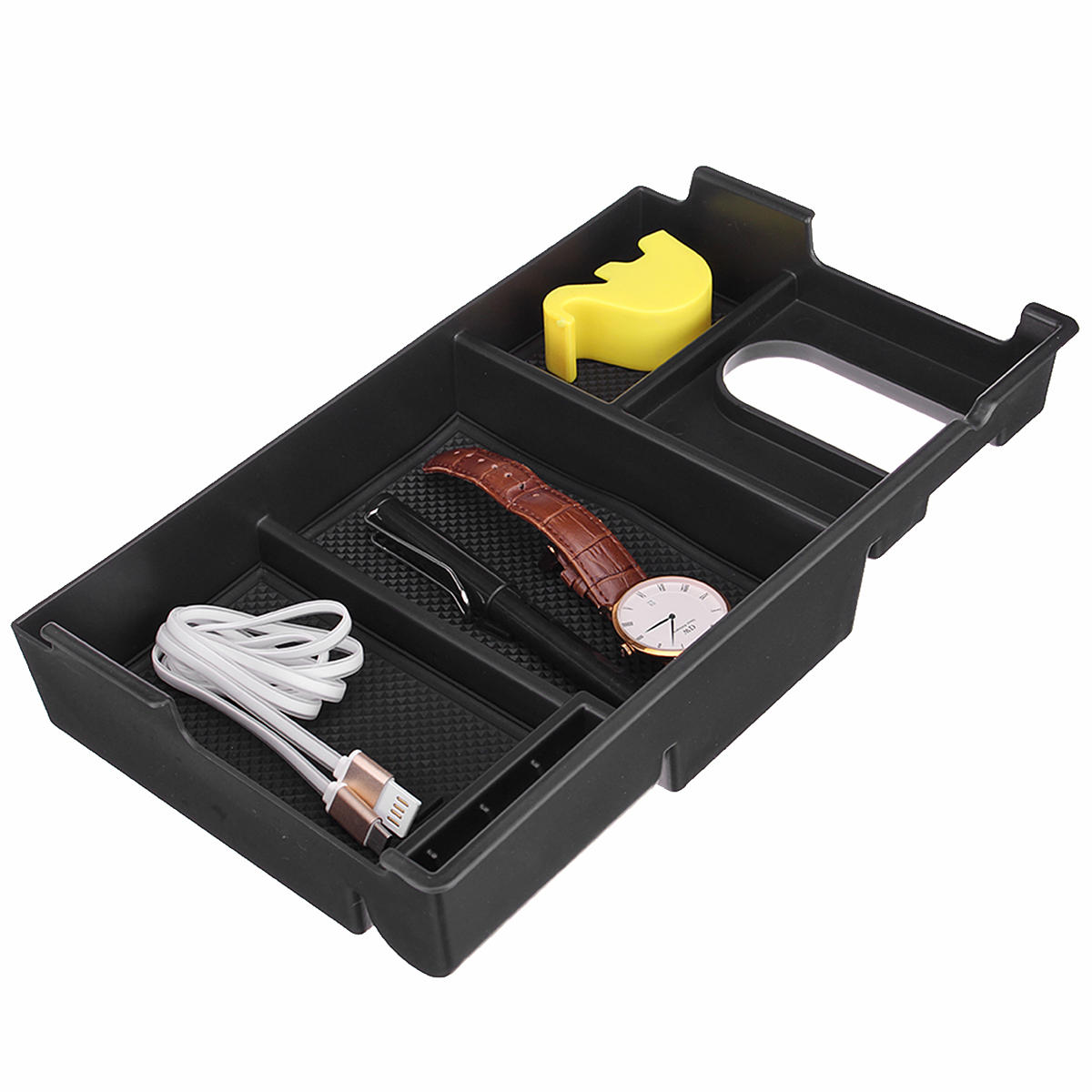 

Car Center Console Storage Armrest Organizer Box Tray Fits for 14-18 Toyota Tundra