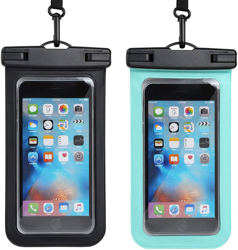 IPRee® 6,5 Zoll Telefon Tasche Unterwasser 25m IPX8 Wasserdichte Telefon Hülle Outdoor Camping Schwimmen