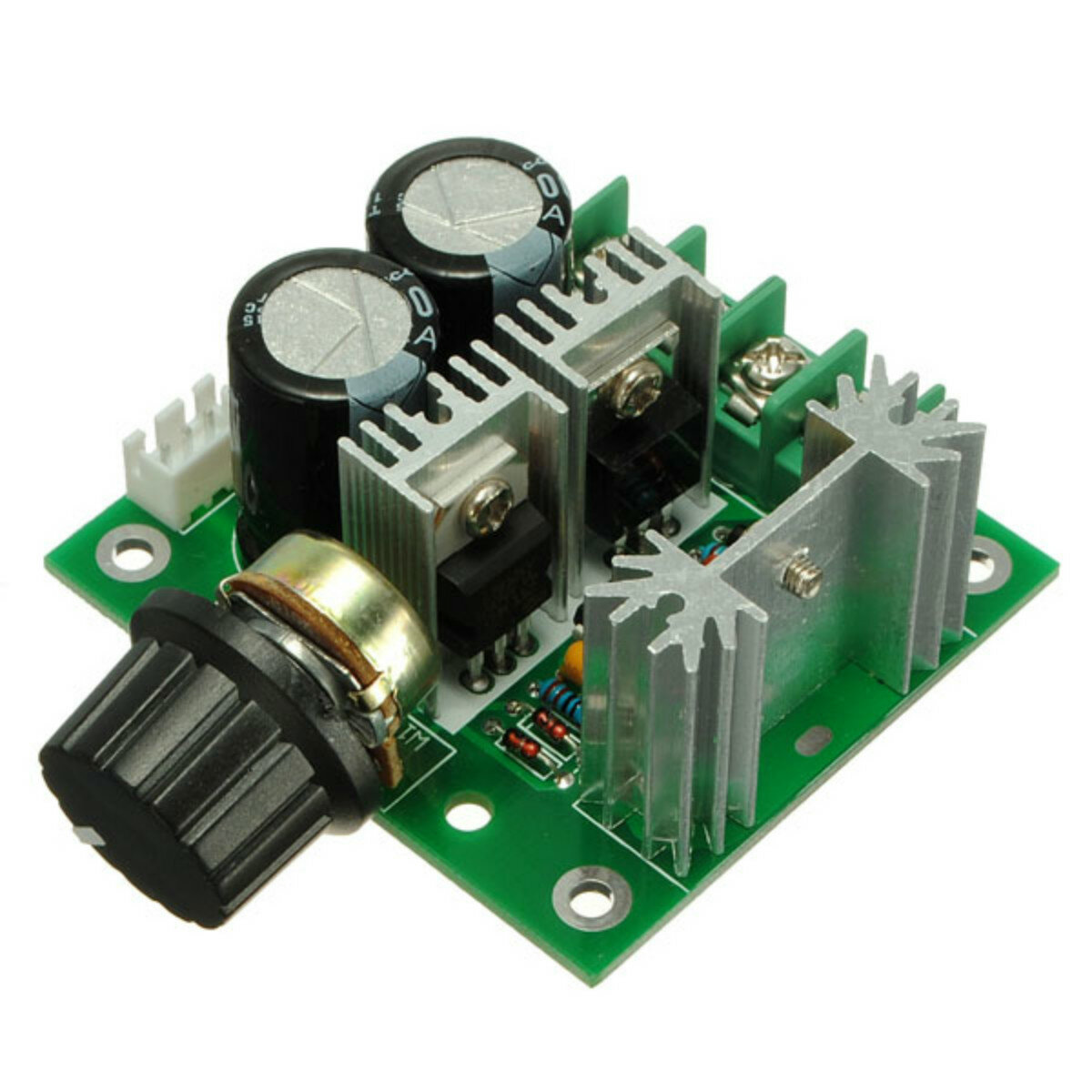 12V-40V 10A Modulation PWM DC Motor Speed Control Switch Governor