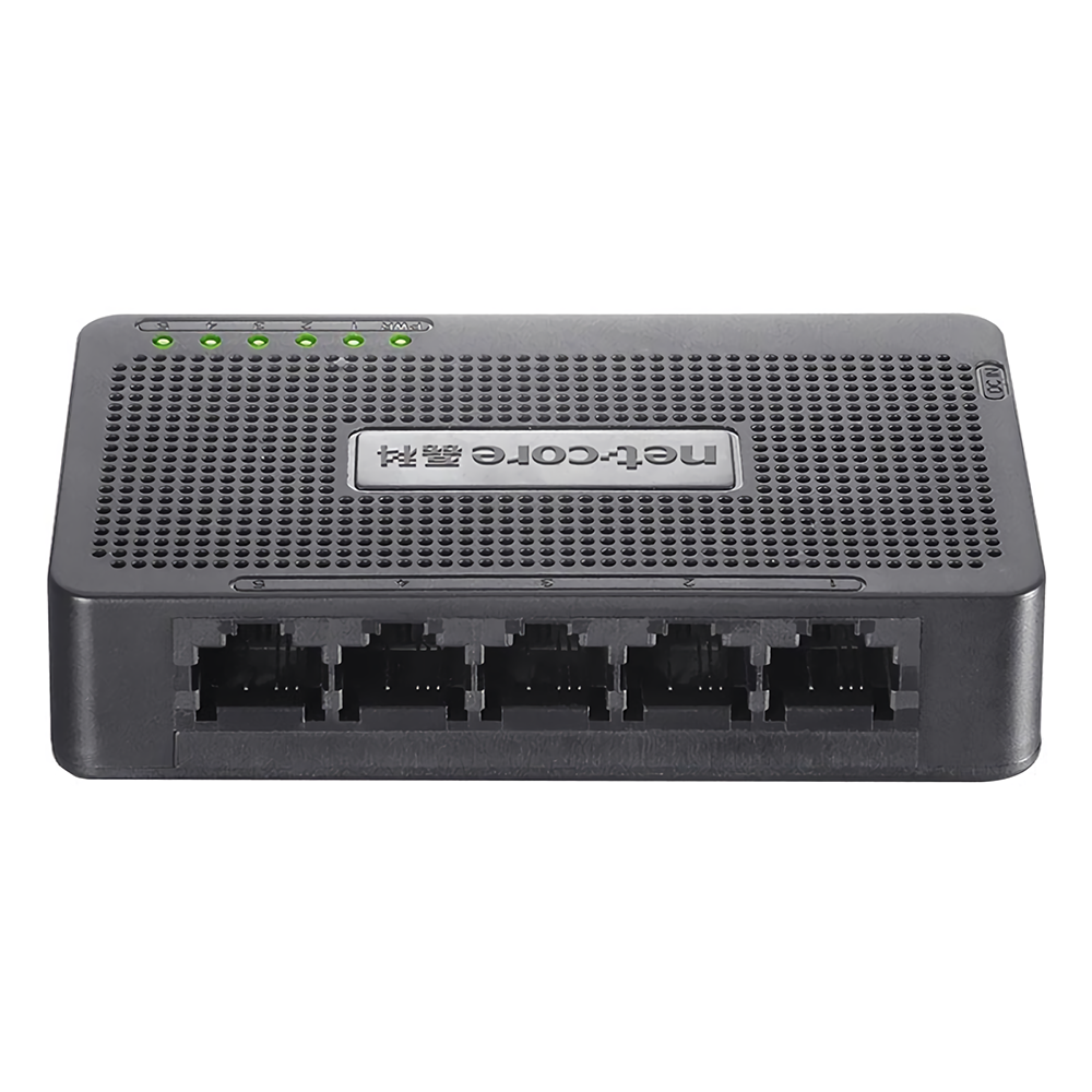 Netcore NS105D Mini 5-port Network Switch Selector Ethernet Switches Hub Network Cable Splitter for 