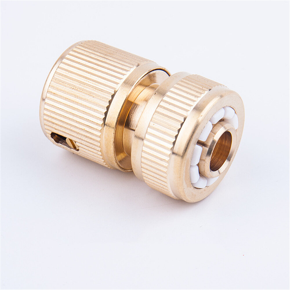 4 Points Water Tap Connector 1/2 inch Park Water Pipe Joints High Pressure Quick Connectors For Hous