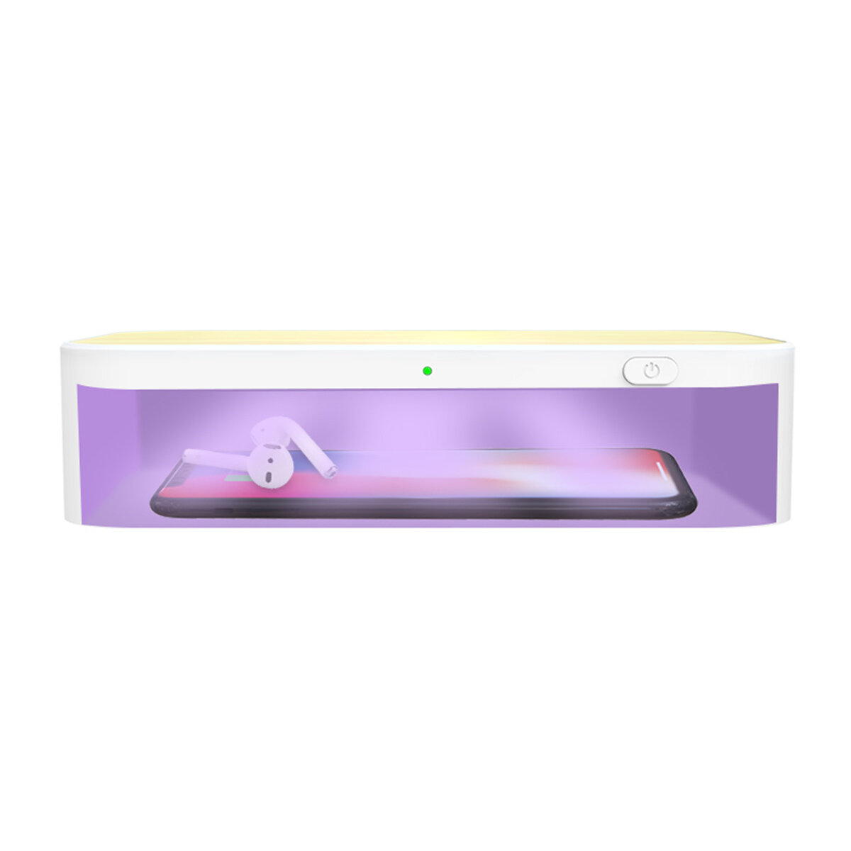 

UV Ultraviolet Phone Sterilizer Box + 15W Wireless Charger Disinfection Coating Machine Watch Jewelry Sterilization
