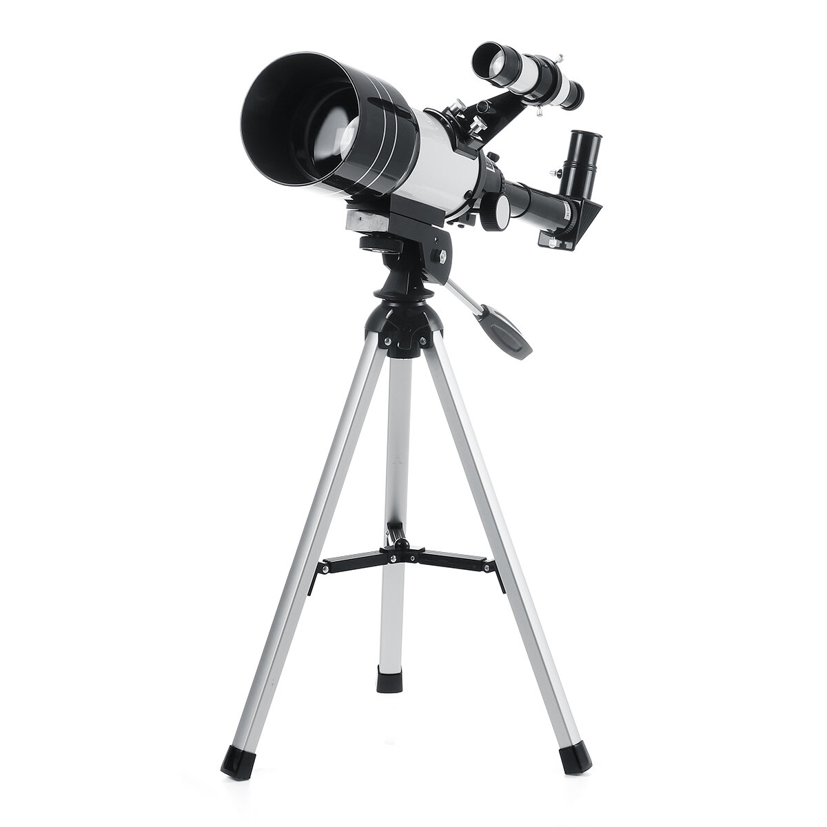 150x70mmのプロフェッショナルな天体望遠鏡、高精細で宇宙と月を観察する。屋外や家庭での使用に最適です。