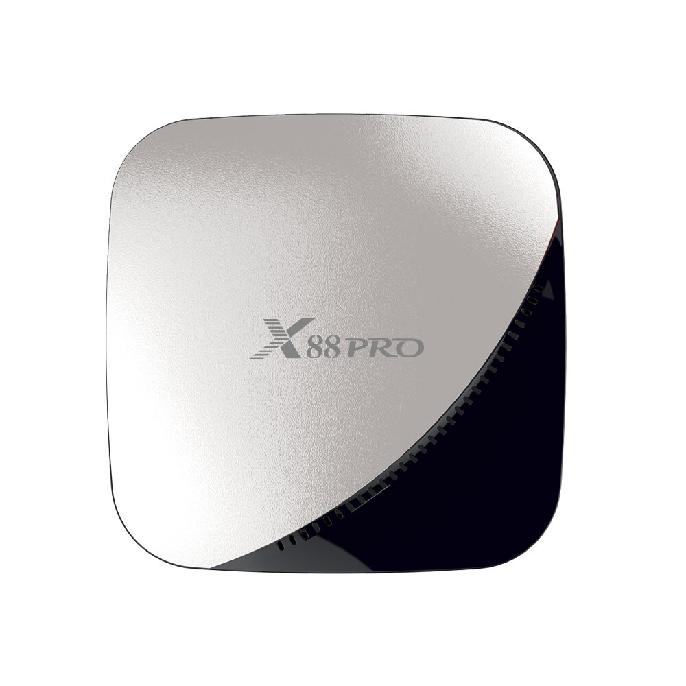 X88 PRO RK3318 4GB RAM 64GB ROM 5G WIFI Android 9.0 4K VP9 TV Box Support 4K Youtube