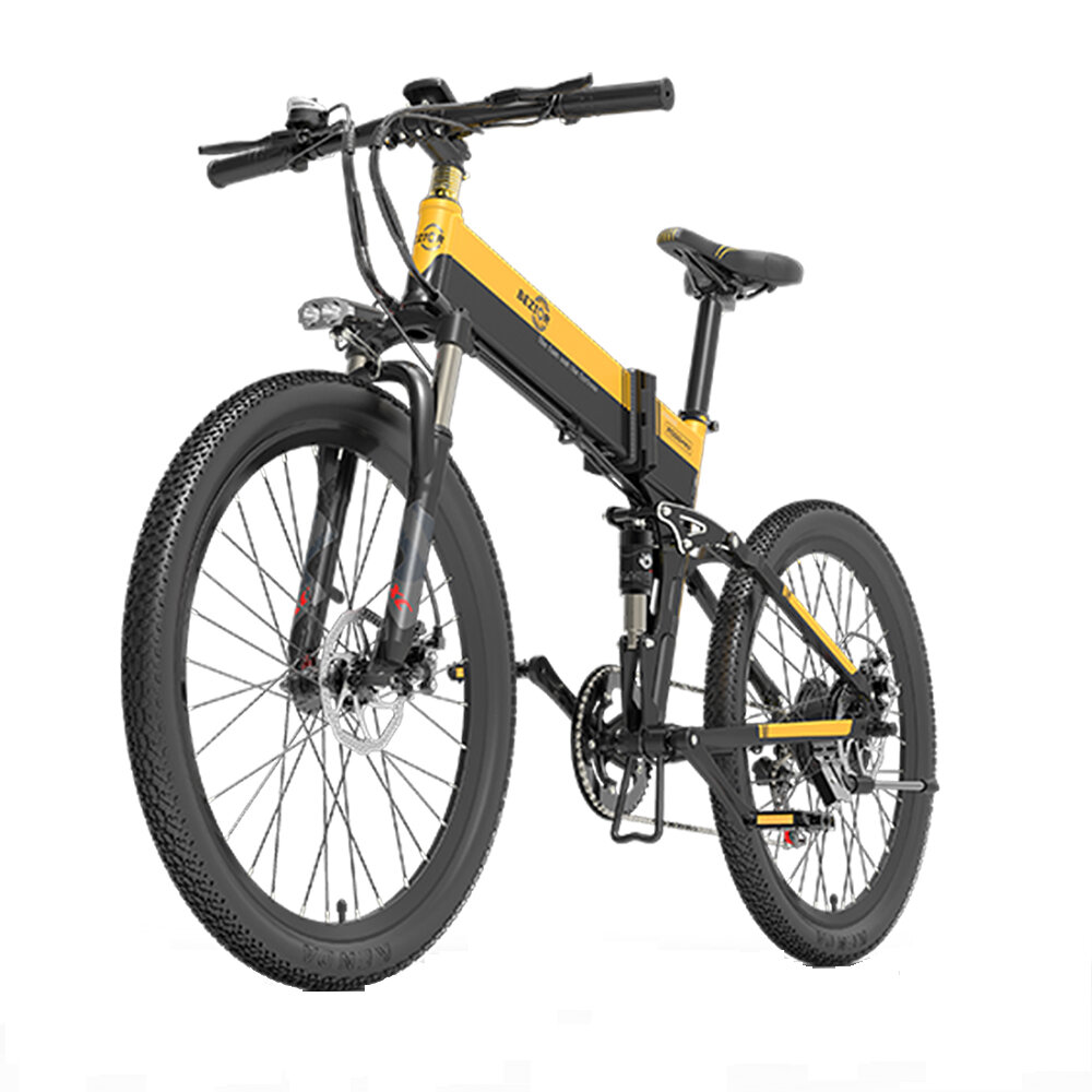 [EU DIRECT] Bezior X500Pro 10.4AH 48V 500W Folding Electric Bicycle 30km/h Top Speed 100km Mileage In Assist Mode Max Load 200Kg