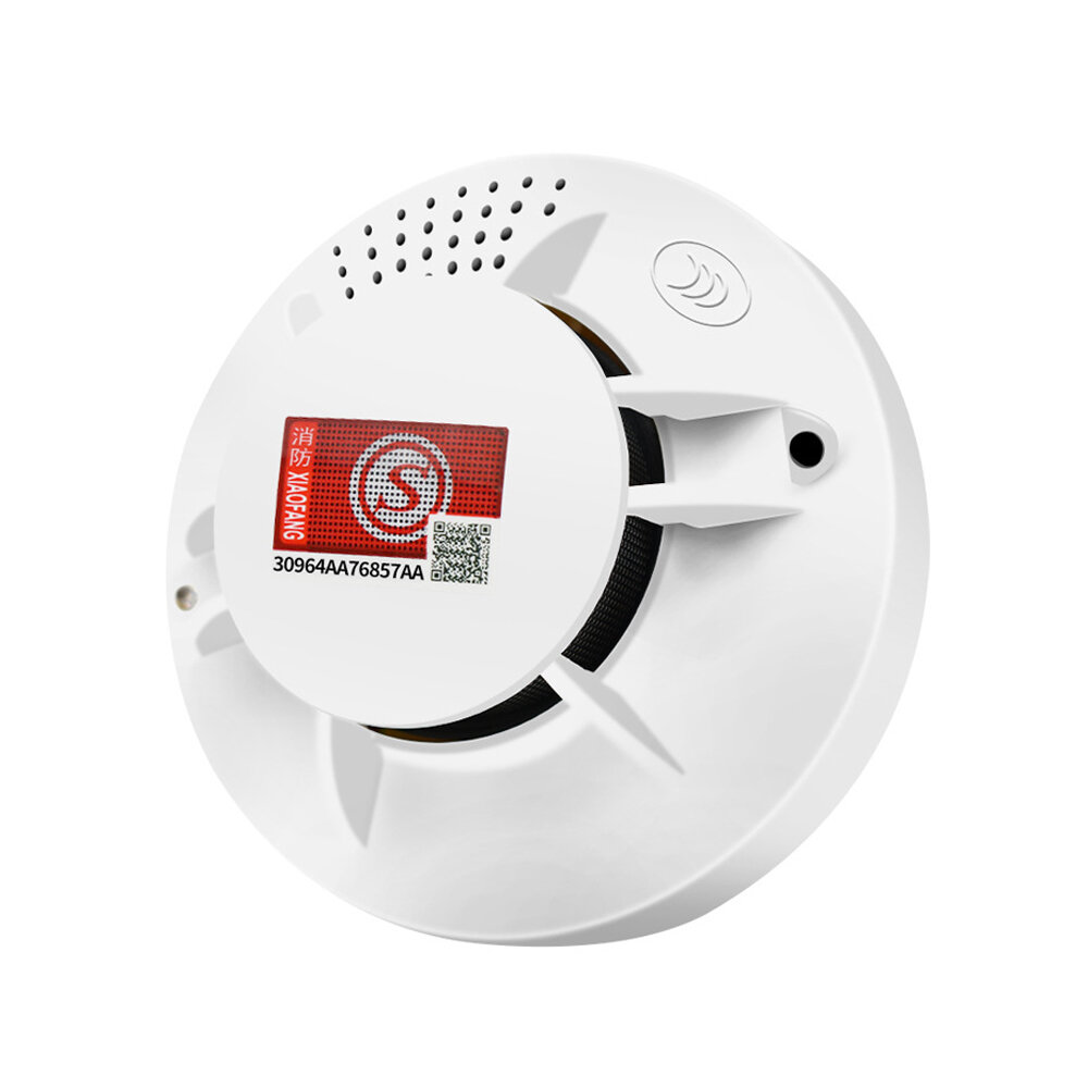 

Bakeey Sound Light Alarm Long-term Standby High Sensitivity Smoke Detector For Smart Home Alarm System