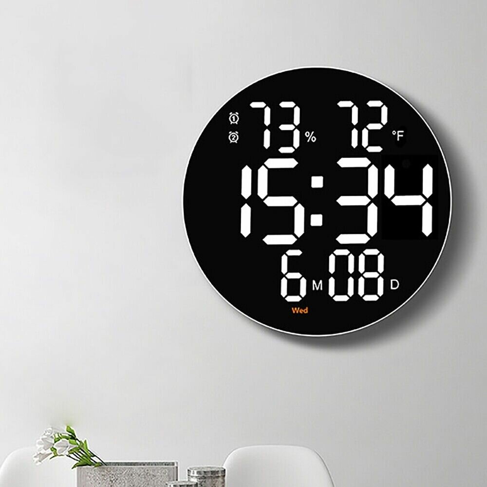 best price,agsivo,inch,digital,wall,clock,discount