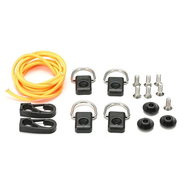 Deck Rigging Kit Bungee Accessories For Kayak Canoe Marine Boat