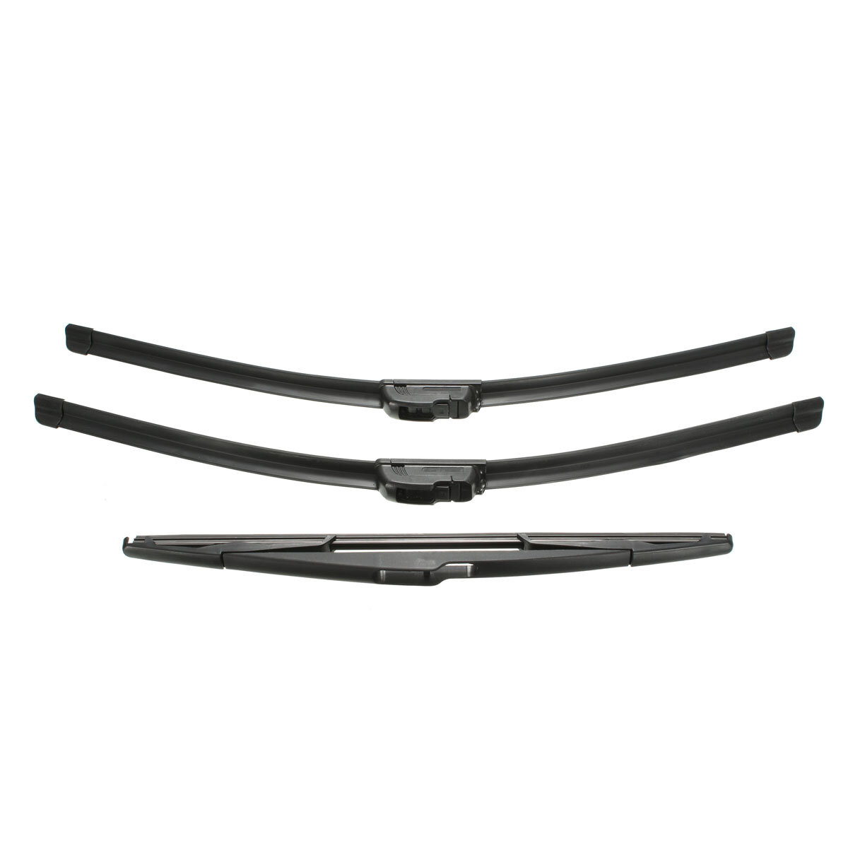 Front And Rear Side Windscreen Window Wiper Blades For Peugeot 206 98-10, Banggood  - buy with discount