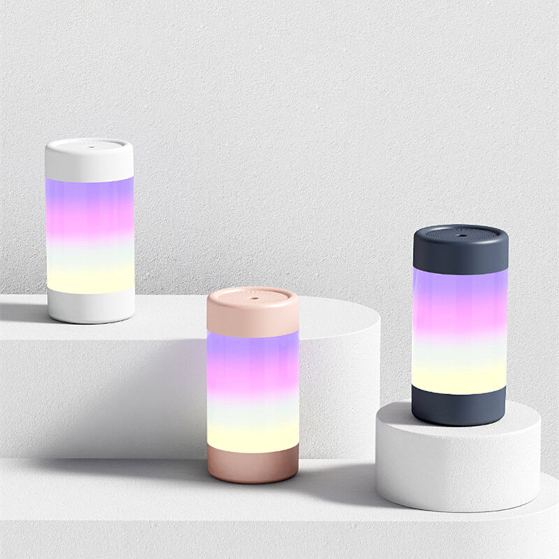 300ml USB Humidifier Portable Aromatherapy Essential Oil Diffuser with Color LED Lamp Mist Maker Humidificador for Home