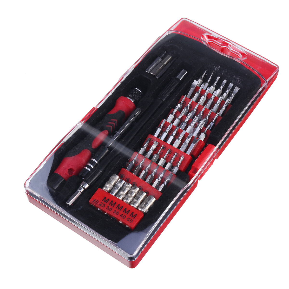 59 in 1 Mini DC 3.6V Electric Power Screwdriver Set Cordless Screwdriver Household Home Tool