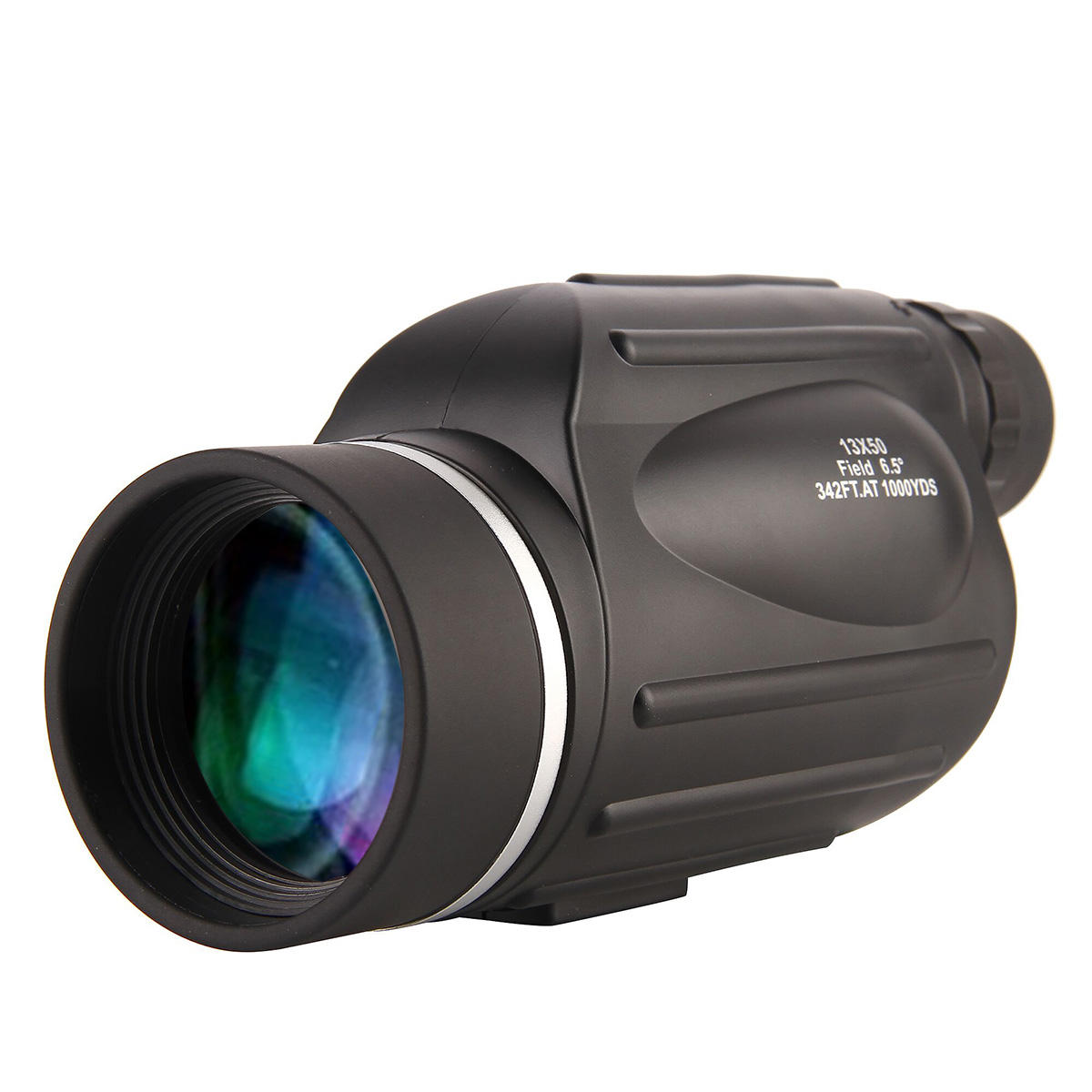 13x50 Outdoor Monocular HD Optic BAK4 Coordinates Rangefinder Spotting Telescope Camping Hiking