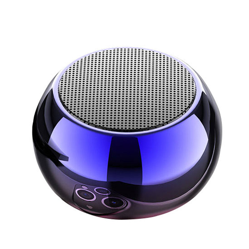 

Bakeey Wireless bluetooth 5.0 Speaker HIFI Stereo 360° Surround Sound Bass Boombox Mini Portable Soundbar with Mic