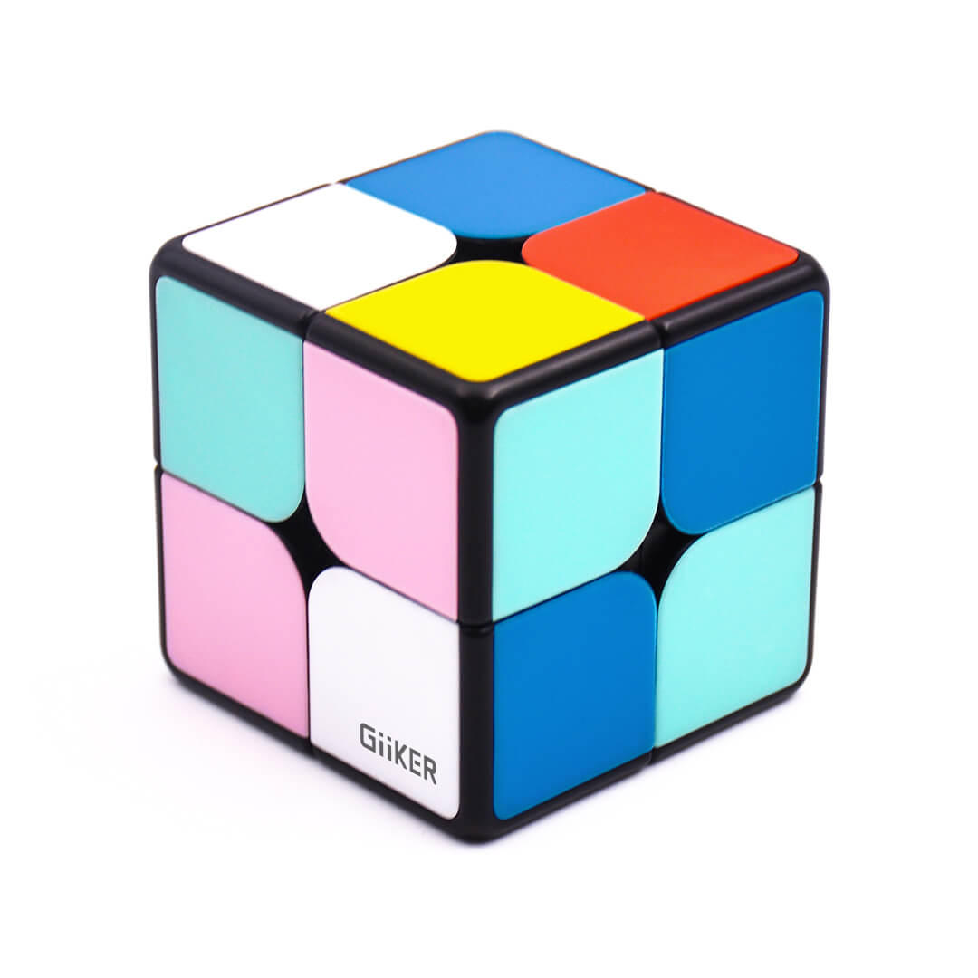 Xiaomi Giiker i2 Smart Magia Cube 2 × 2 × 2 Colore vivido quadrato Magia Cube Puzzle Science Education Toy Gift