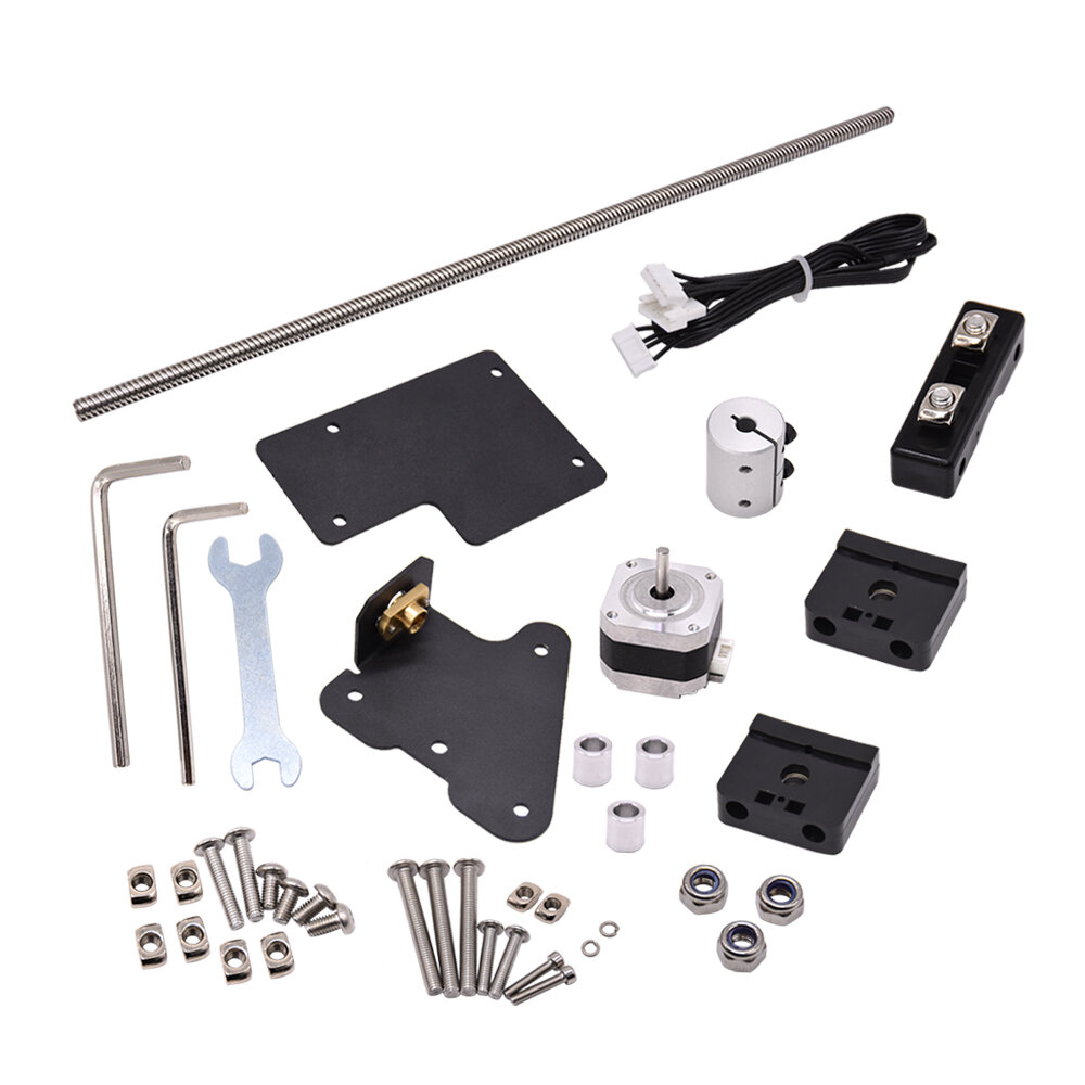 Creativity® Dual Z-axis Upgrade Kit With Lead screw coupling stepper motor For Ender 3 Ender 3 pro Ender 3 V2 3D Printer