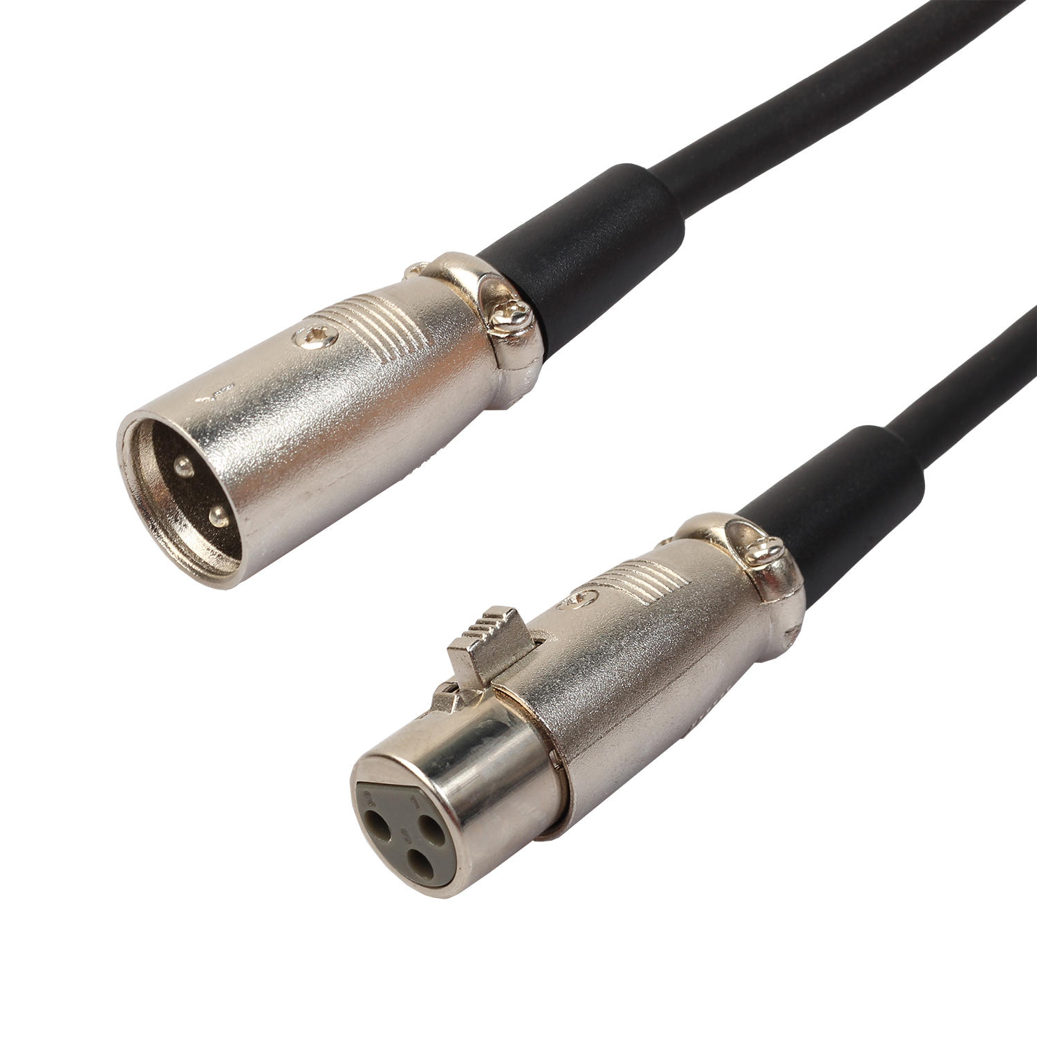 REXLIS 1.8 / 3M 3-pins XLR mannelijk naar XLR vrouwelijk microfoon audiokabel