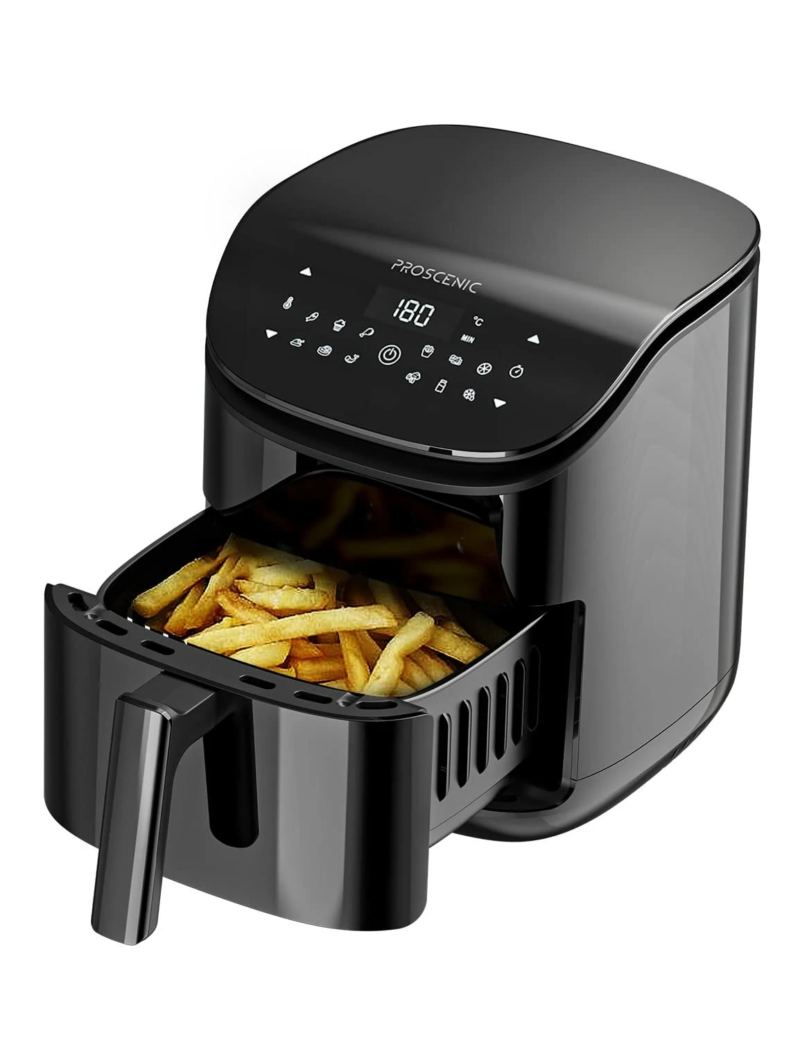 Proscenic T20 1500W Multifunctional Air Fryer With Smart Digital LED Touch-Screen Panel Oil-Free Fryer 220V EU Plug