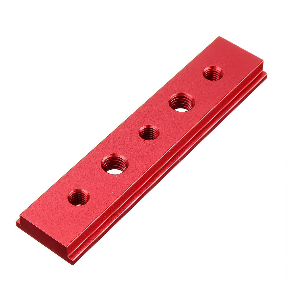 100-450mm Aluminum Alloy T-shaped Block Nut T Track Nut Slider Quick Acting Clamping T Nut for Table Saw Miter Track Jig