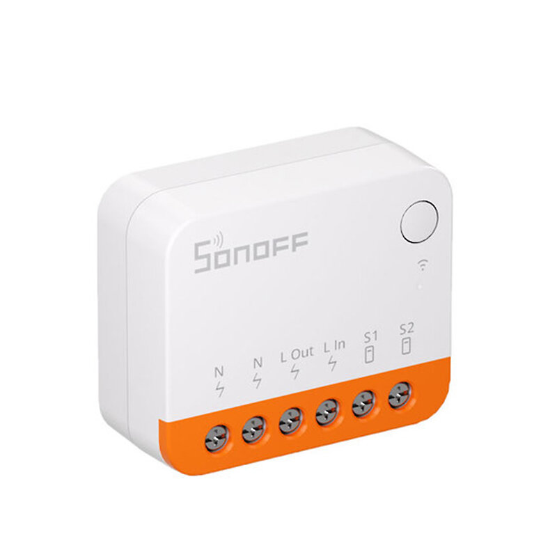 

SONOFF MINI R4 Wifi Switch Module Smart Wi-Fi Two Way Switch Smart Home Works R5 S-MATE Wireless Control Alexa Google Ho