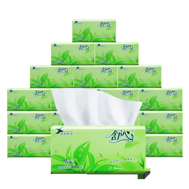 Rolos de toalhas de papel, papel higiênico e guardanapos SHUXIN para a cozinha