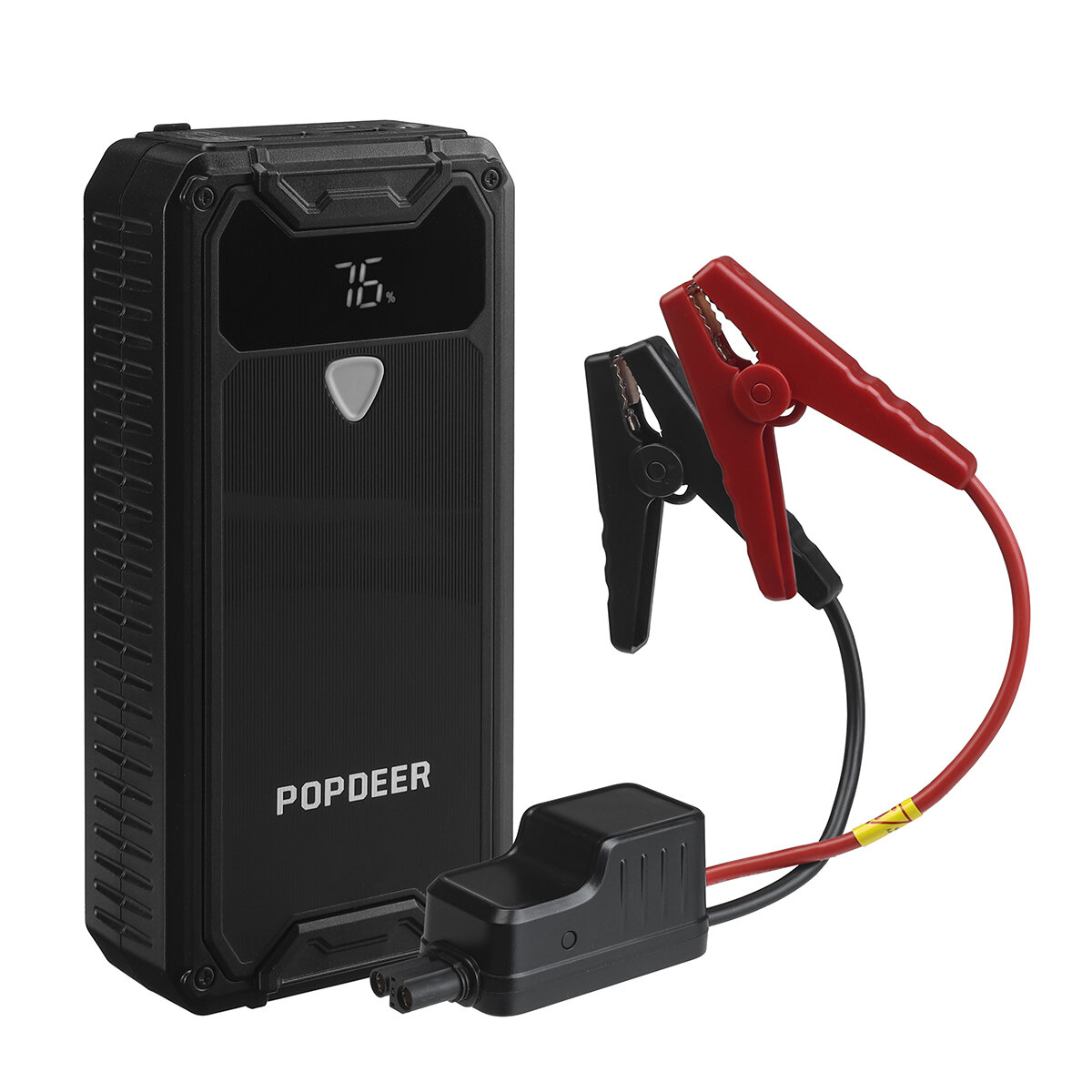 POPDEER PD-JX1 1500A 15000mAh Tragbares Auto-Starthilfe mit LED
