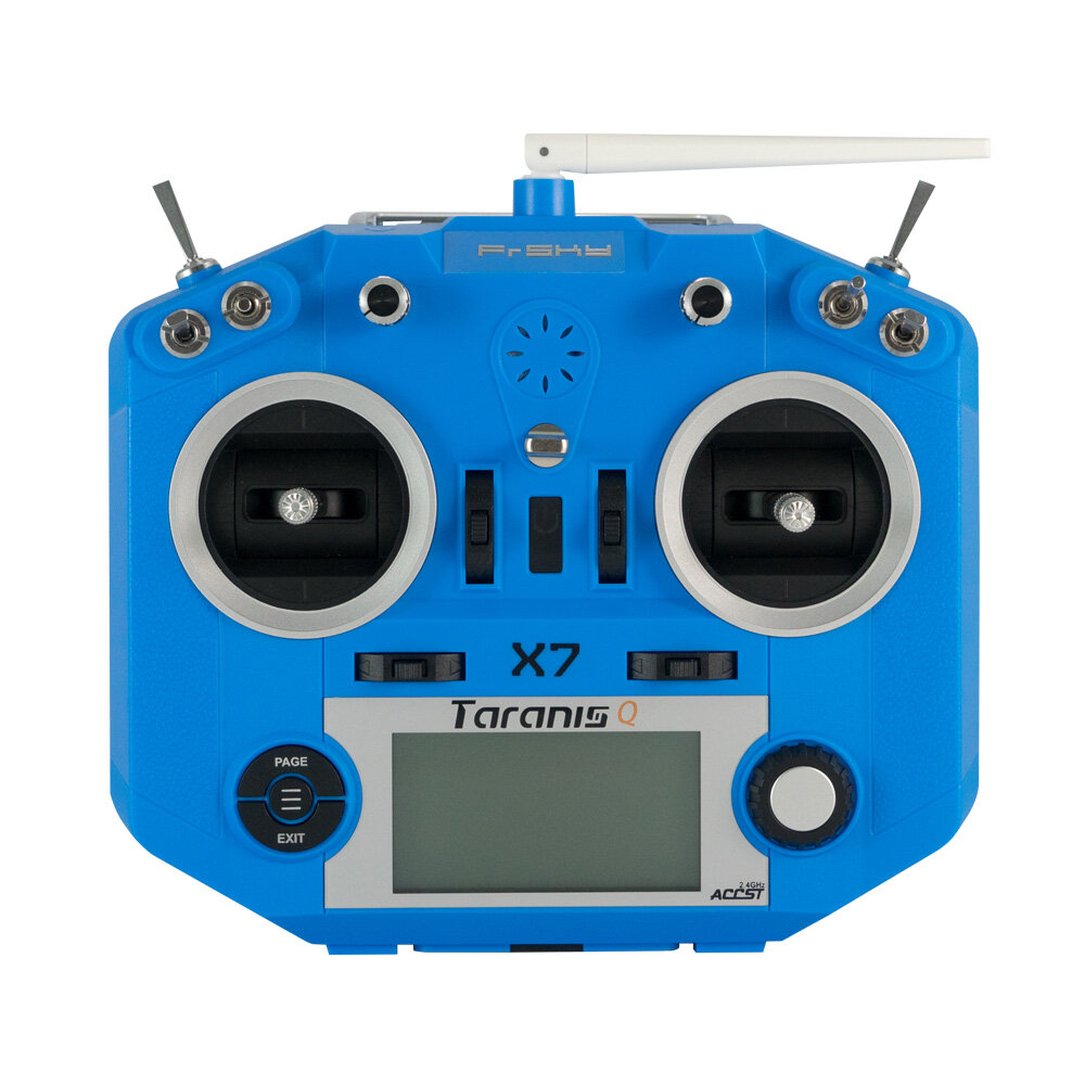 FrSky Taranis Q X7 X7D 16CH Transmitter ACCST White for RC FPV Drone Quadcopter 