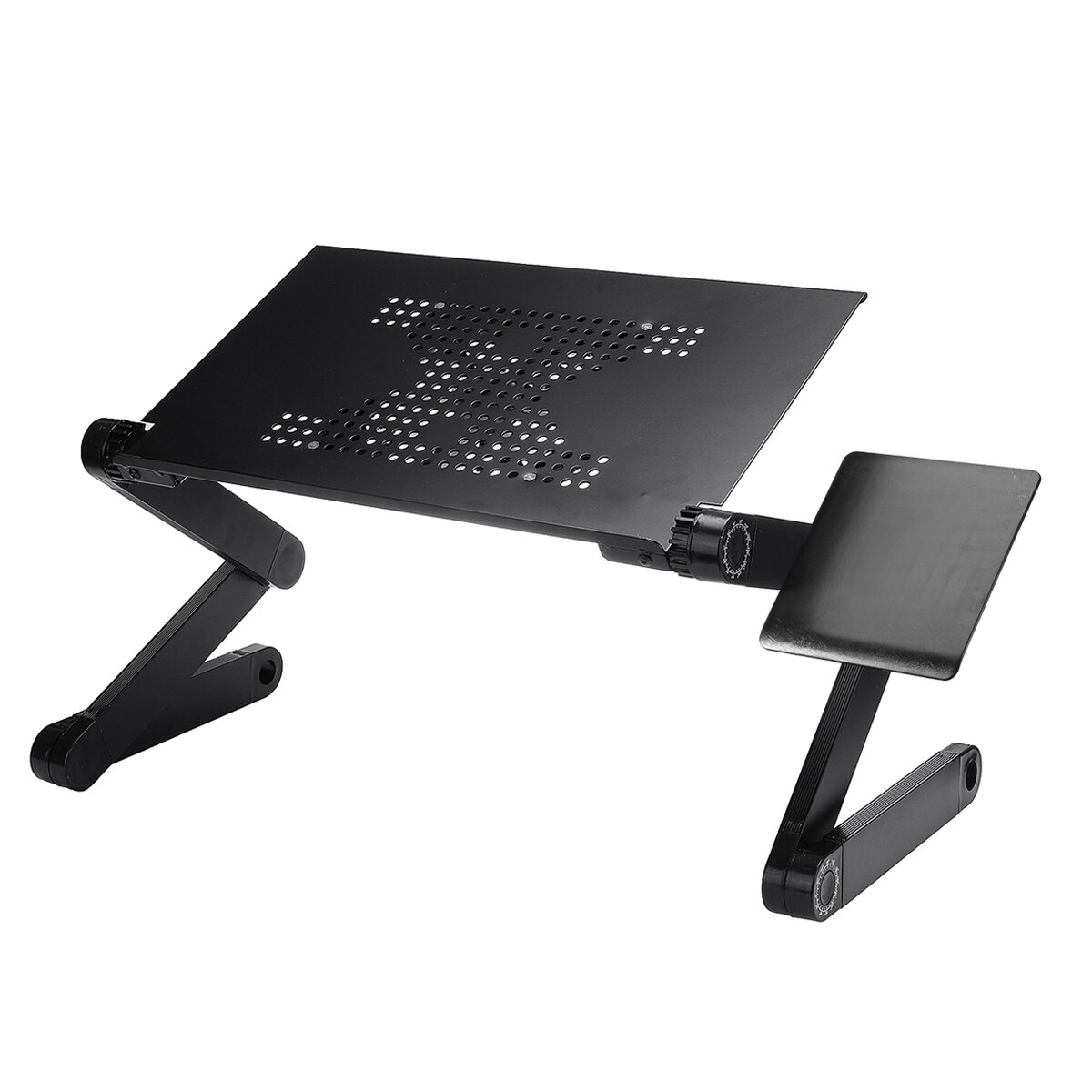 

Регулируемая складная подставка для ноутбука, настольный стол, охлаждающая подставка для USB, 1 вентилятор, кронштейн дл