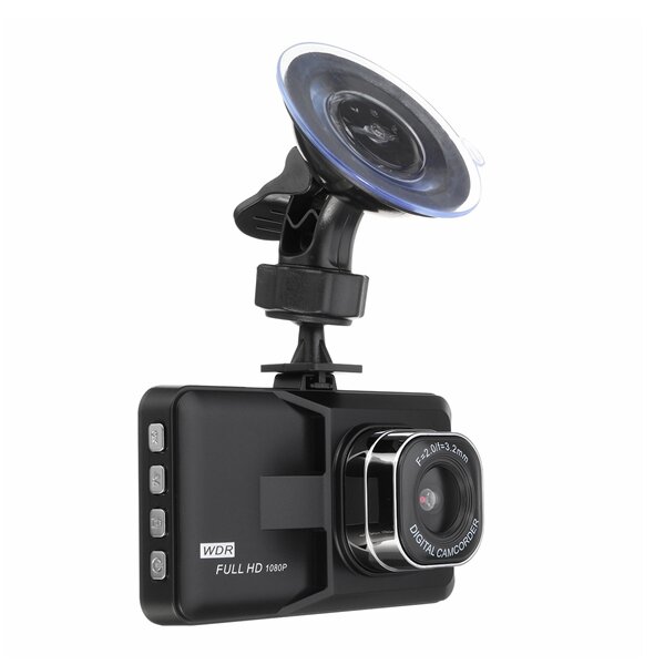 3.0インチHD 16：9 1080P車DVRビデオレコーダービデオカメラのダッシュカメラナイトビジョン от Banggood WW