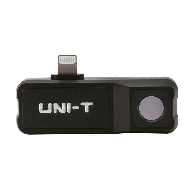 Στα 149.77 € από αποθήκη Κίνας | UNI-T UTi120MS Mobile Thermal Camera for iPhone iOS Smartphone Infrared Thermal Imaging High Low Temperature Tracking Analysis
