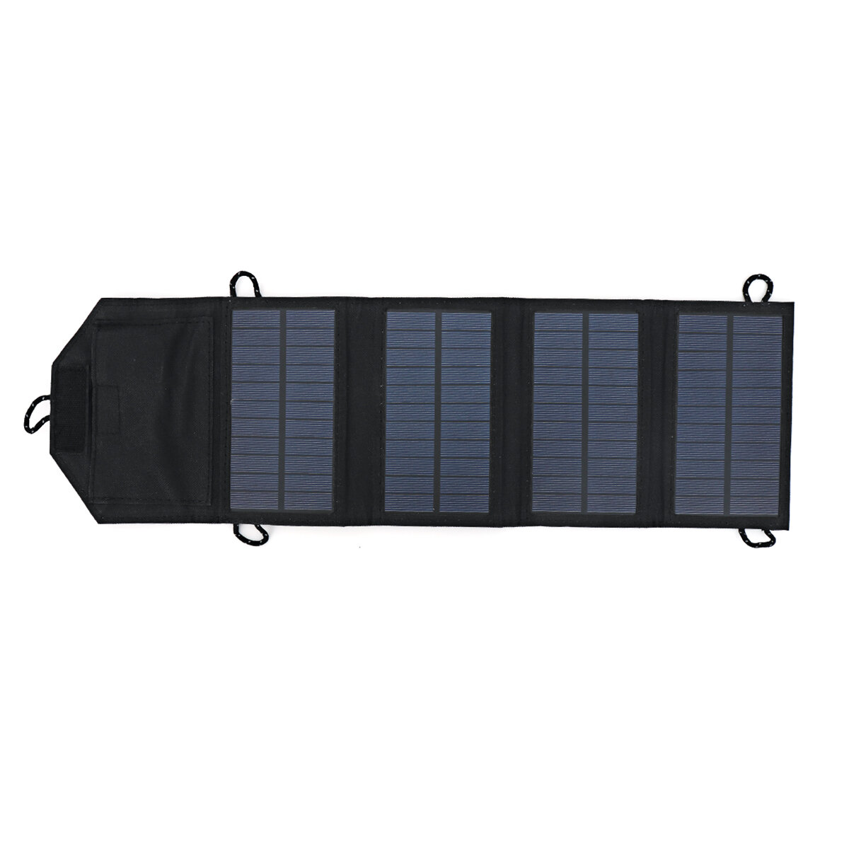 Painel solar portátil dobrável de polissilício de 10 W para trabalho ao ar livre
