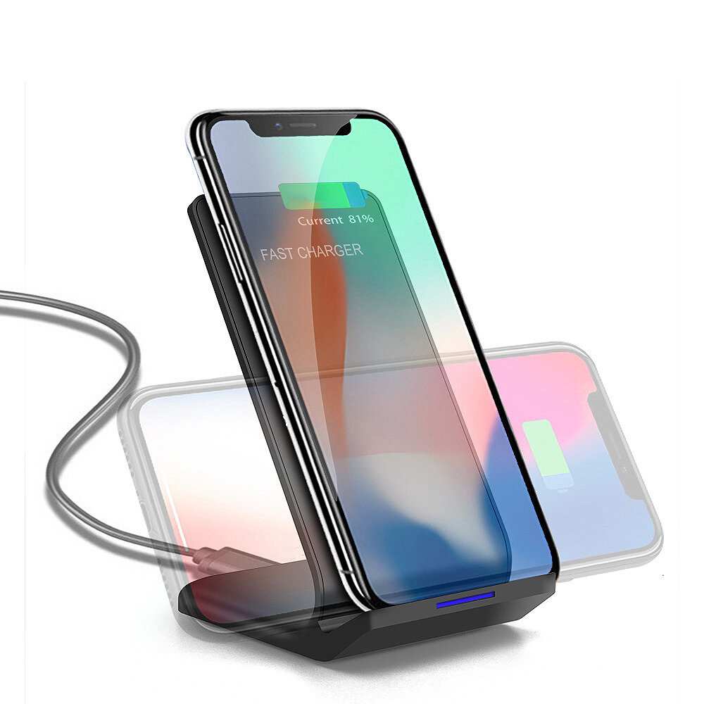 

FDGAO 15W 10W 7.5W 5W Wireless Charger Fast Wireless Charging Stand for Qi-enabled Smart Phones for iPhone 12 13 14 14 P