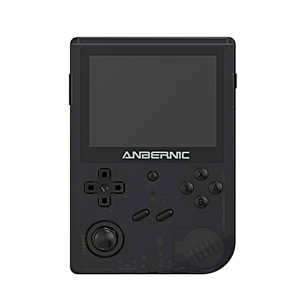 bimnux RG351V Handheld Game Console Open Source System RK3326 Chip Retro Game Console with 7000 Classic Games 3.5-Inch IPS Screen Built-in 3900mAh Large Capacity Battery 