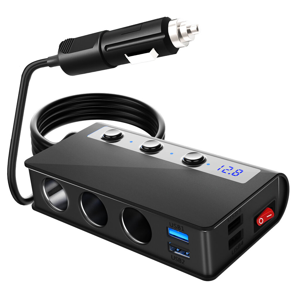 best price,slw002,180w,usb,car,charger,socket,qc3.0,discount