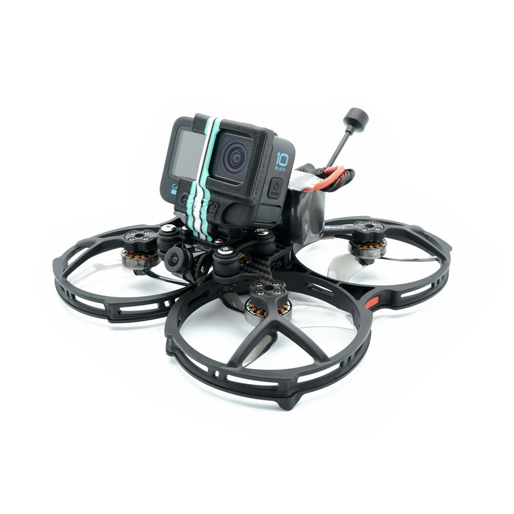 Geprc Cinelog35 HD 142mm F722 AIO 35A ESC 4S/6S 3.5 Inch FPV Racing Drone met CADDX Nebula Pro HD Di