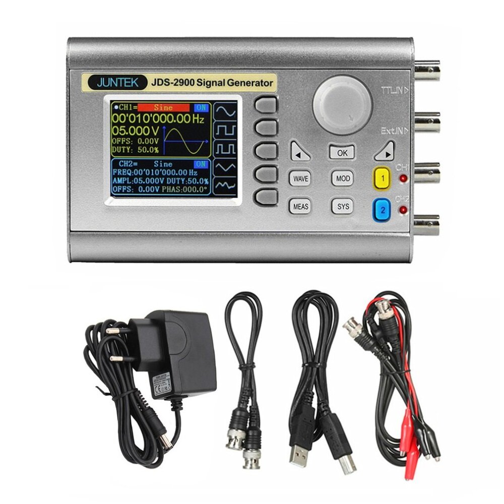 JDS2900 60 MHz Signaal Generator Digitale Controle Dual-channel DDS Functie Signaal Generator Freque