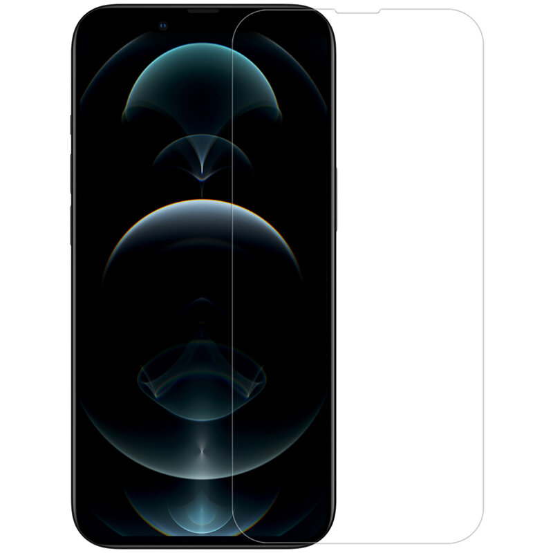 

Nillkin для iPhone 13 Pro Max Front Film Amazing H Nano Anti-Burst Anti-Explosion Закаленное стекло экран Protector