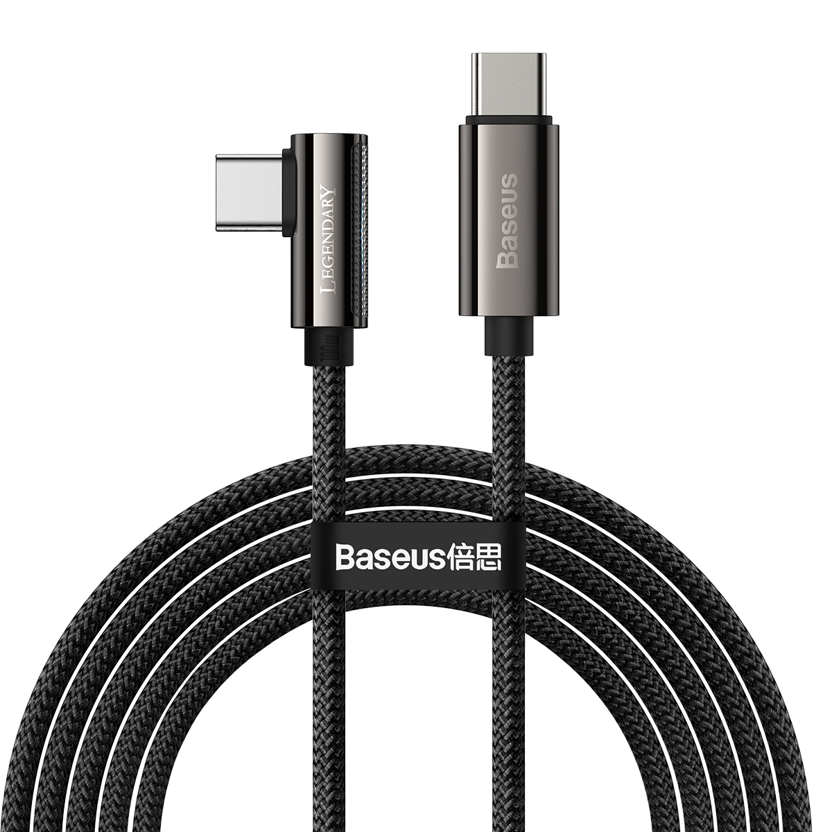 

Baeus 100 Вт 5A Кабель USB-C - USB-C PD3.0 Подача питания QC4.0 Шнур для быстрой зарядки и передачи данных для Samsung G