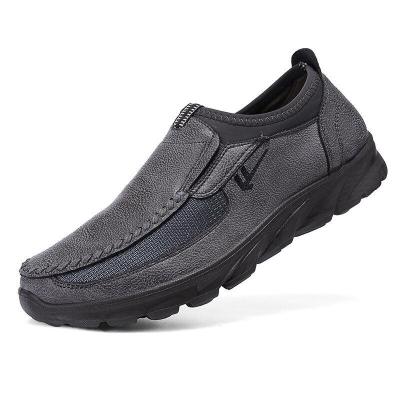 TENGOO Zapatos deportivos para hombre Soft Zapatillas de deporte transpirables con desodorización cámping Zapatillas de senderismo para correr