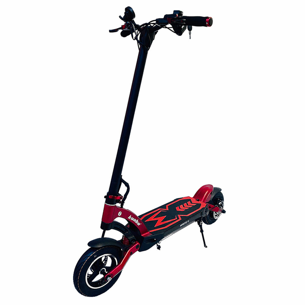 [EU DIRECT] KAABO Mantis 10 E-Scooter 1000W*2 60V 18.2Ah 10*3.0 inch Tire Folding Moped Electric Scooter 60km/h Top Speed 85km Mileage Range 150kg Max Load