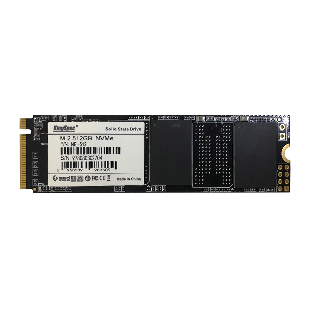 KingSpec M.2 PCI-E NVMe SSD 128GB 256GB Solid State Disk Internal Hard Drive For Laptop Desktop