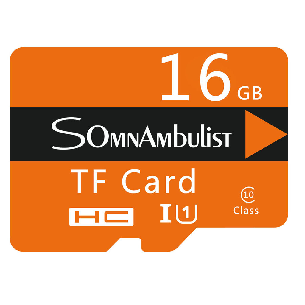 

SOMNAMbulisT Mini 16GB 32GB 64GB 128GB Memory TF SD Card Flash Card Smart Card for Mobile Phone Laptop