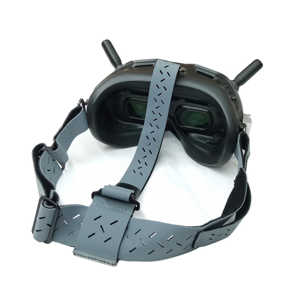 URUAV 38mm Grey Three-point Head Strap for FPV Goggles