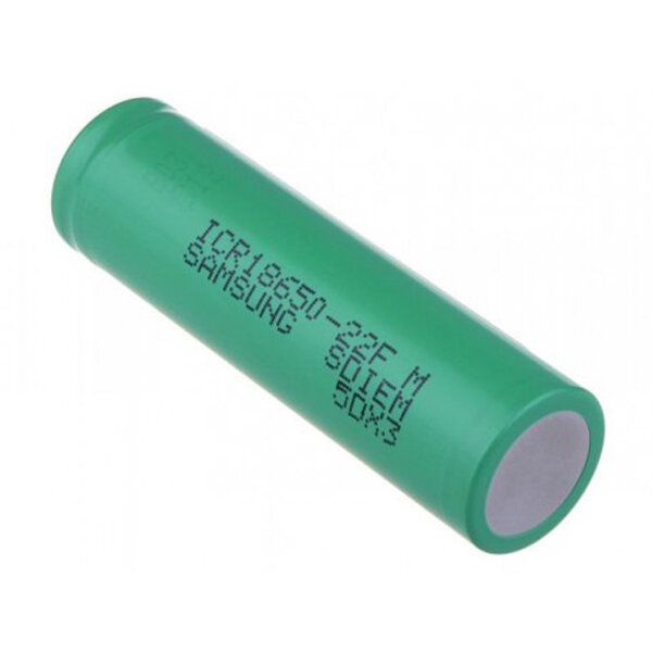 

1Pcs Sumsung CR18650-22F 18650 3.7V 2200mAh Li-ion Rechargeable Battery