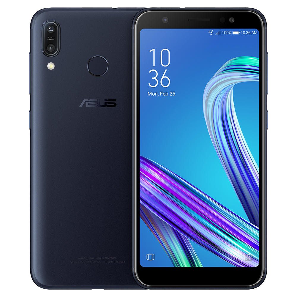 Asus ZenFone Max (M1) Global Version 5.5 Inch HD+ 4000mAh Face Unlock Andriod 8.0 3GB 32GB Snapdragon 430 4G Smartphone Smartphones from Mobile Phones & Accessories on banggood.com