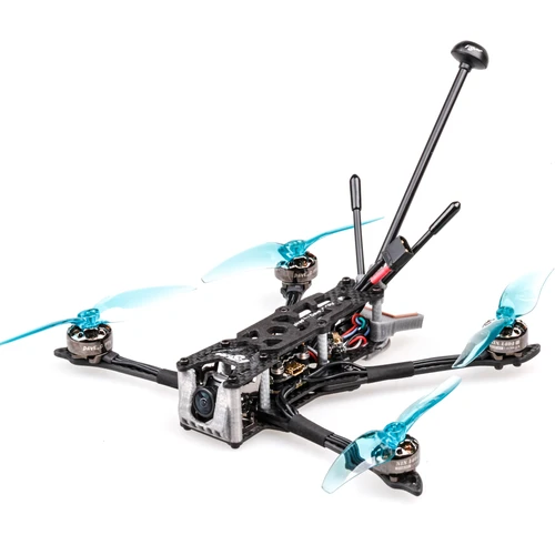 Flywoo Explorer LR4 4S Micro Long Range FPV Racing RC Drone Ultralight Quad w／ Caddx Ant 600mw VTX GOKU 16X16 Micro Stack