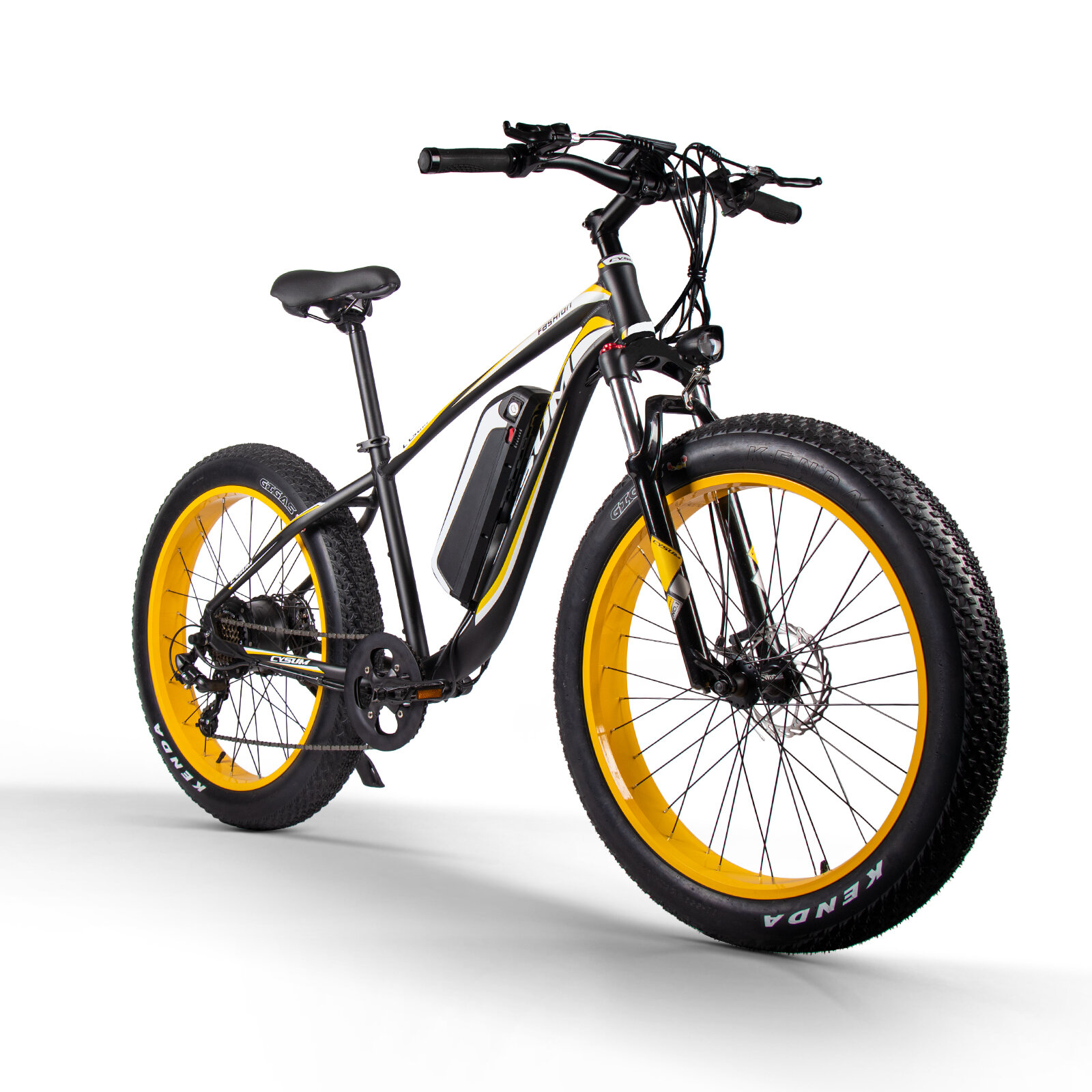 [EU Direct] RICH BIT CM980 48V 17Ah 1000W 26X4.0in Fat Tire Electric Bicycle 80KM Mileaga 7-Speed Snow Electirc Bike