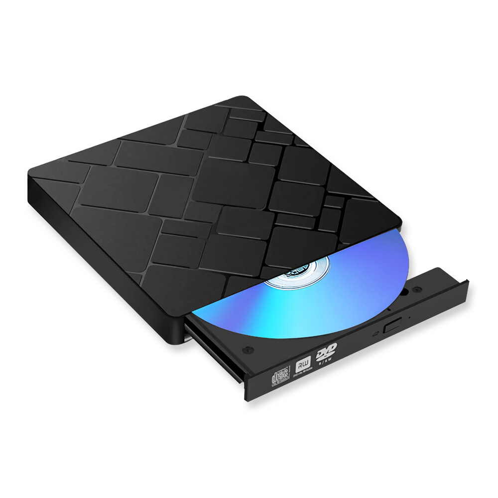 外付けCD DVDドライブUSB 3.0 Type-CポータブルスリムCD / DVD RWディスクドライブリライターバーナーフロッピースーパードライブライター/プレーヤーラップトップデスクトップPC