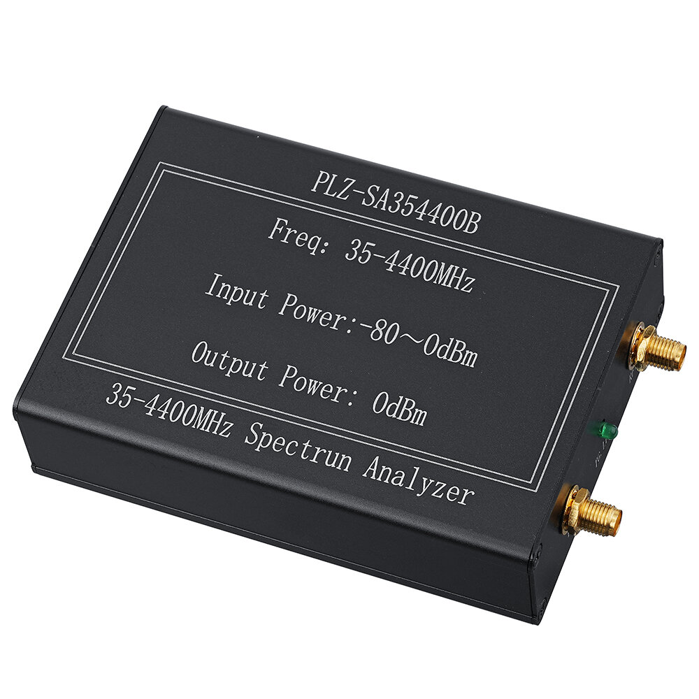 Spectrum Analyzer USB LTDZ 35-4400M Signal Tracking Source Module RF Frequency Domain Analysis Tool with AluminumShell