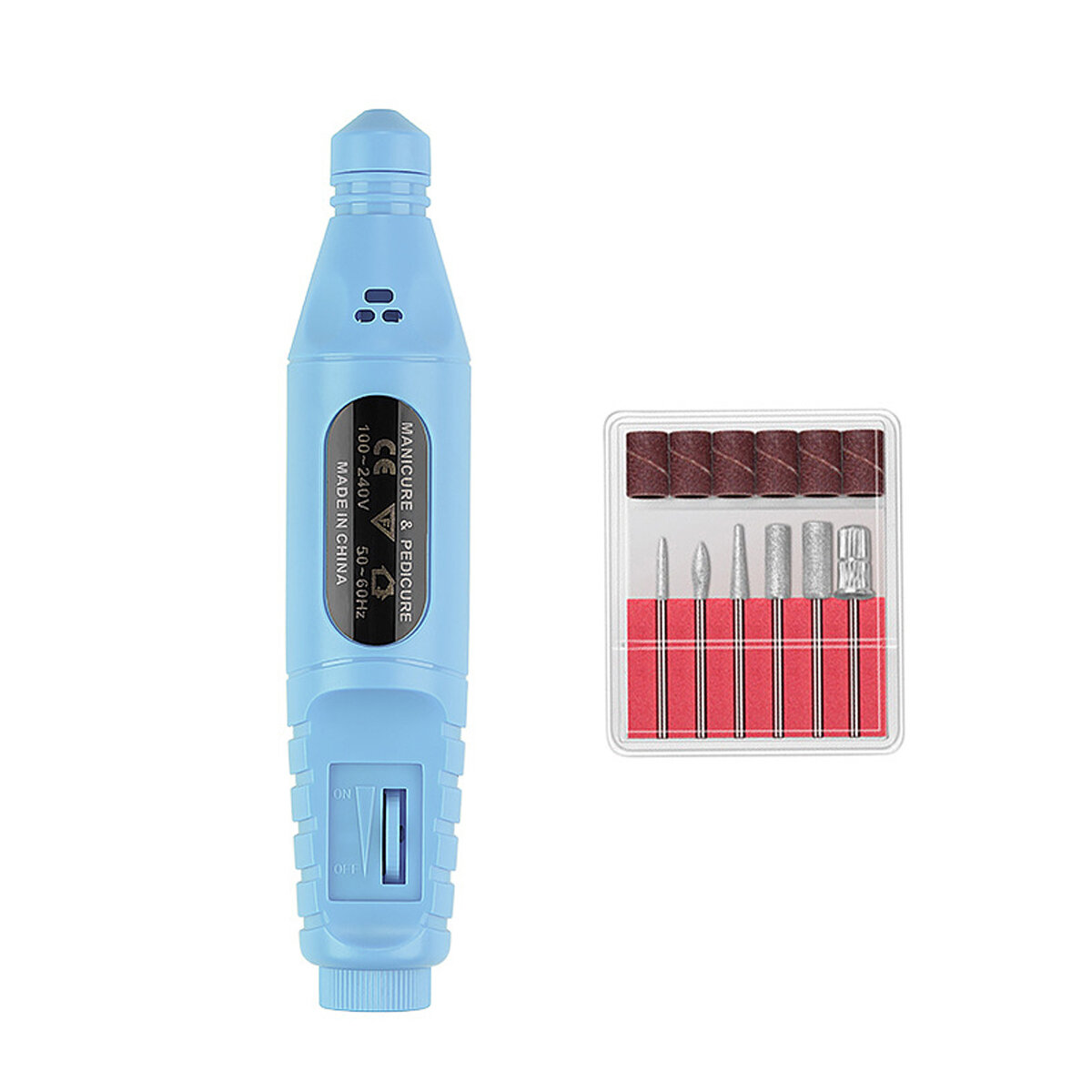 3000-20000 Adjustable Speed Pedicure Manicure Nail Polisher Drill Electric Nail Drill Machine...